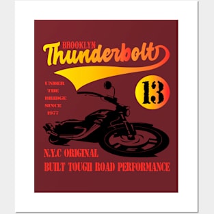 brooklyn thunderbolt Posters and Art